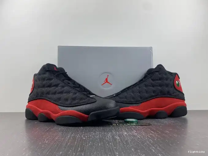 13 Retro Jordan Bred (2017) 414571-004 0706